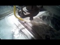 CNC bracket milling with a Mach 3 Gecko milling machine