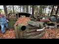 Million Dollar Junkyard for Sale, closed in 1979, full of rusty gold