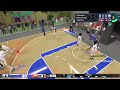 6”8 perimeter threat spin dunk🔥🔥