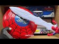 Spider Man action doll | Marvel popular toy collection | Marvel toy gun collection unboxing