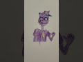 Drawing Purple Guy(William Afton) #fnaf #art #drawing #springlock