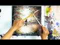 Magical Autumn Landscape | Acrylic painting for beginners step by step | Paint9 Art