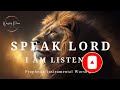 Prophetic Warfare Instrumental Worship/SPEAK LORD/Background Prayer Music