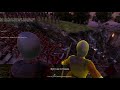 Soul Tyrant Army Attacks the Castle controlled by Golden Knights | Ultimate Epic Battle Simulator |