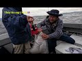 Luật ở Mỹ | 1st Day Neah Bay Fishing in Washington | Câu cá về gặp em cảnh sát bắt đo đạc đong đếm