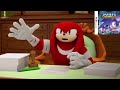Knuckles approves spin off Sonic games