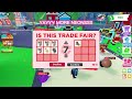 Trading from a SANDWICH to a CHOCOLATE CHIP BAT DRAGON! | Adopt Me!