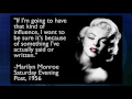Mini-Canon: Marilyn Monroe
