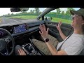 2024 Volkswagen Golf R vs. Honda Civic Type R - POV Comparison