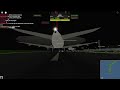 PTFS A220 butter landing (Roblox) | #swiss001landing