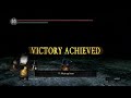 [PC] DARK SOULS™ ダークソウル REMASTERED-Manus, Father of the Abyss Glitch