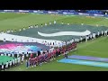 India vs Pakistan ICC T20 World Cup 2024 National anthem Nassau County International Cricket Stadium