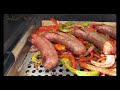 Traeger Italian Sausage and Peppers - Ace Hardware