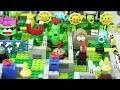 Lego Plants vs Zombies Fighting Final Boss Brick Set (big maze)