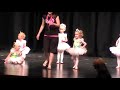 Raegan & Freya's ballerina recital fight