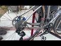 White Industry cranks and hubs on Seven Evergreen build