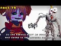 80 FACTS about my FNAF AU -Gacha Club - Lazy - Cringe?