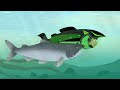 Wild Kratts - Explore Alaska: Fishing with Bears and Eagles 🐟🦅🐻 | Kids Videos