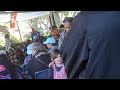 Torres Strait Islander Dancing at Mabo Day 2024