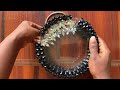 EASIEST WAY TO MAKE A BEADED PLATE BAG | Part 2