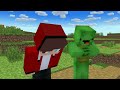 MAIZEN : JJ & Mikey's House Visited By SCP-096 - Minecraft Animation