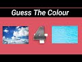 Guess The Colour By It's Emoji