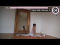 15 MIN STRETCHES TO GET YOUT SPLITS | INTERMEDIATE LEVEL | TARGETING HIPS | Daniela Suarez