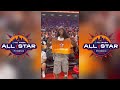 WNBA All Star 2024 Skills Challenge From Fan View!!