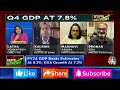 LIVE | Government Releases GDP Numbers For Q4 & FY24 | India's Economic Report Card