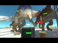 Escape From The Spinosaurus Brothers And Free KingKong - Animal Revolt Battle Simulator