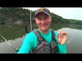 HUGE Flathead Catfish Sneaks Up On Fisherman