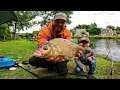 on pêche avec 3 TECHNIQUES ce canal ou un GROS POISSON nous attend ! pêche au bouchon, feeder, coup