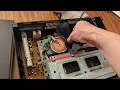 how i clean moldy vhs