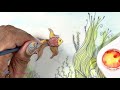 169] How to DOODLE and STIPPLE on Alcohol Ink 🐠 Tips & Tricks - Advantages of Dura-Lar