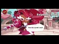 Raspberry cookie gacha animation with knuckles section from 