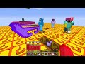 Sobrevivimos en MEGA LUCKY BLOCKS en Minecraft!