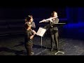 Henley HS Flute trio at the Ross Ragland Theater 4/23/24