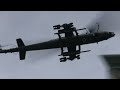 AH-1S COBRA Demo Flight おやべヘリコプター&防災・防犯フェスティバル 2017