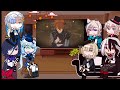 🧡✨ Fontaine React to Tartaglia/Childe 4.1 Cutscenes || Gacha Club || Genshin Impact