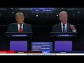 Ai Generated Trump Vs Biden: Letting the demons out