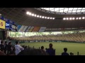 2014.6.15西武対阪神（西武ドーム甲子園球場化）