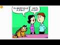 Full Episode 📺 Garfield: The Great Vitamin 💊 Chase | Garfield Comic Strips | Read Aloud