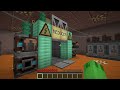 JJ Built a Village inside Mikey’s BED in Minecraft (Maizen)