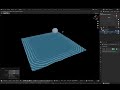 Shader water simulation demo