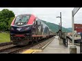 Amtrak's Cardinal and CSX Getting the Job Done at Montgomery