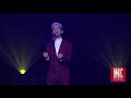 Jordan Fisher (HAMILTON) performs 