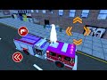 Real Fire Truck Driving Simulator Fire Fighting #11 - Tampa Fire Department Truck - Android Gameplay