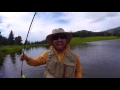 Colorado Wickedfisha- S2E5:  Huge Alpine Trout In The Flattops Wilderness