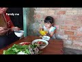 Bữa cơm đạm bạc với tô Mắm Kho dân dã mà ngon // Family me