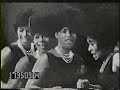 THE MARVELETTES at THE APOLLO (1963)  hits medley / locking up my heart (LIVE)